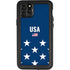 USA Flag Stars iPhone 11 Pro Max Waterproof Case