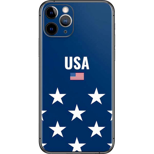 USA Flag Stars iPhone 11 Pro Skin