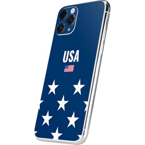 USA Flag Stars iPhone 11 Pro Skin