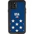 USA Flag Stars iPhone 11 Pro Waterproof Case