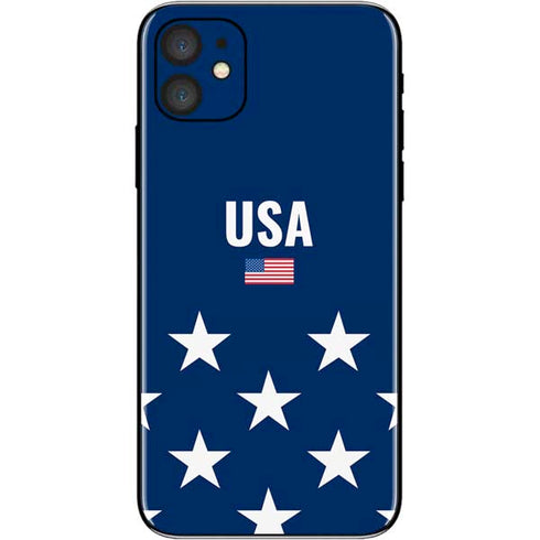 USA Flag Stars iPhone 11 Skin