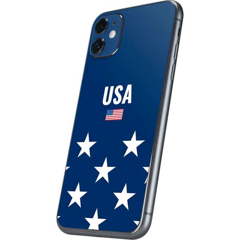 USA Flag Stars iPhone 11 Skin