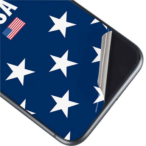 USA Flag Stars iPhone 11 Skin
