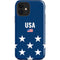 USA Flag Stars iPhone 12 Impact Case