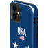USA Flag Stars iPhone 12 Impact Case