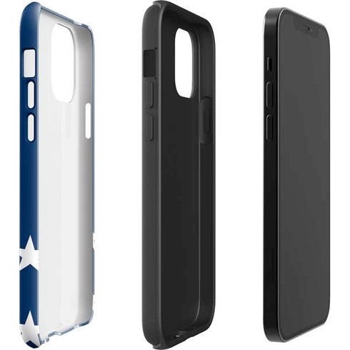 USA Flag Stars iPhone 12 Impact Case