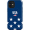 USA Flag Stars iPhone 12 Mini Impact Case
