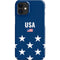 USA Flag Stars iPhone 12 Mini Lite Case