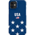 USA Flag Stars iPhone 12 Mini Lite Case