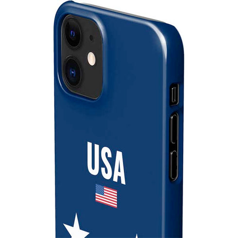 USA Flag Stars iPhone 12 Mini Lite Case