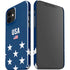 USA Flag Stars iPhone 12 Mini Lite Case