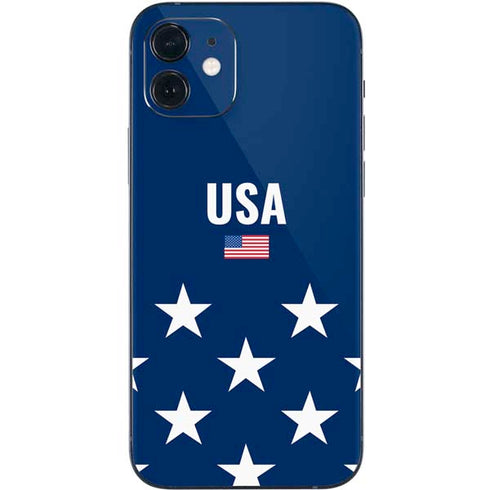 USA Flag Stars iPhone 12 Mini Skin