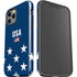 USA Flag Stars iPhone 12 Pro Max Impact Case
