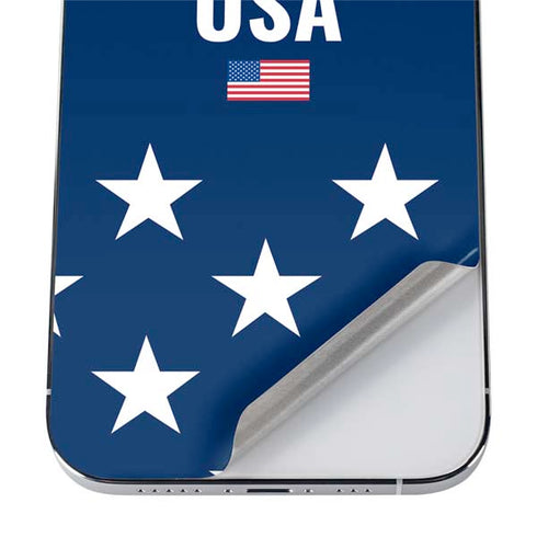 USA Flag Stars iPhone 12 Pro Max Skin