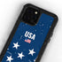 USA Flag Stars iPhone 12 Pro Max Waterproof Case