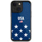 USA Flag Stars iPhone 13 Cargo Case