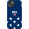 USA Flag Stars iPhone 13 Impact Case