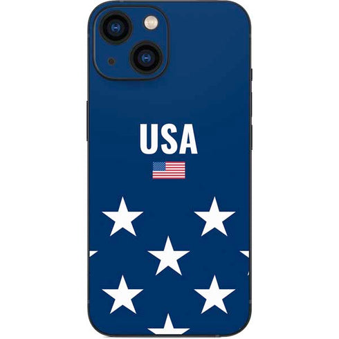 USA Flag Stars iPhone 13 Mini Skin