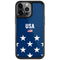 USA Flag Stars iPhone 13 Pro Cargo Case