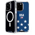 USA Flag Stars iPhone 13 Pro MagSafe Case