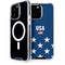 USA Flag Stars iPhone 13 Pro Max MagSafe Case