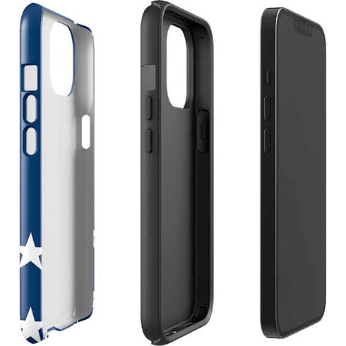 USA Flag Stars iPhone 14 Plus Impact Case
