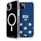 USA Flag Stars iPhone 15 Plus MagSafe Case