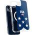USA Flag Stars iPhone 14 Plus MagSafe Case