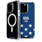 USA Flag Stars iPhone 15 Pro MagSafe Case