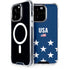 USA Flag Stars iPhone 15 Pro MagSafe Case
