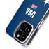 USA Flag Stars iPhone 15 Pro MagSafe Case