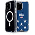 USA Flag Stars iPhone 14 Pro Max MagSafe Case