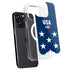 USA Flag Stars iPhone 14 Pro Max MagSafe Case
