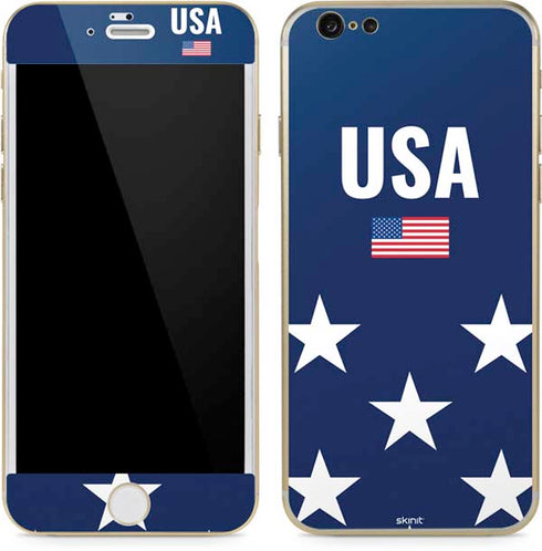 USA Flag Stars iPhone 6/6s Skin