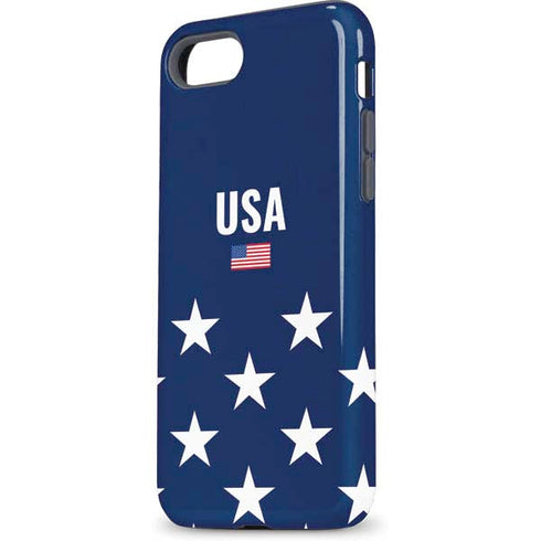 USA Flag Stars iPhone 7 Pro Case