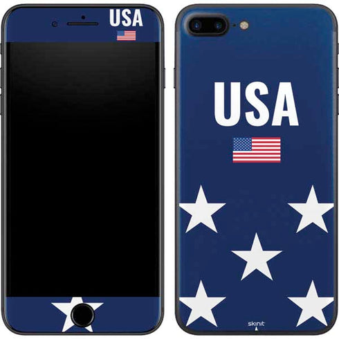 USA Flag Stars iPhone 8 Plus Skin