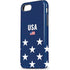 USA Flag Stars iPhone 8 Pro Case