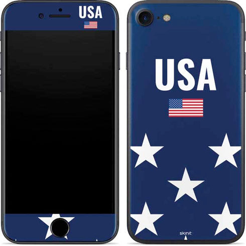 USA Flag Stars iPhone 8 Skin