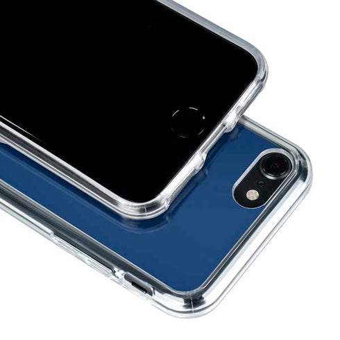 USA Flag Stars iPhone SE (2nd & 3rd Gen) Clear Case