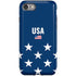 USA Flag Stars iPhone SE (2nd & 3rd Gen) Pro Case
