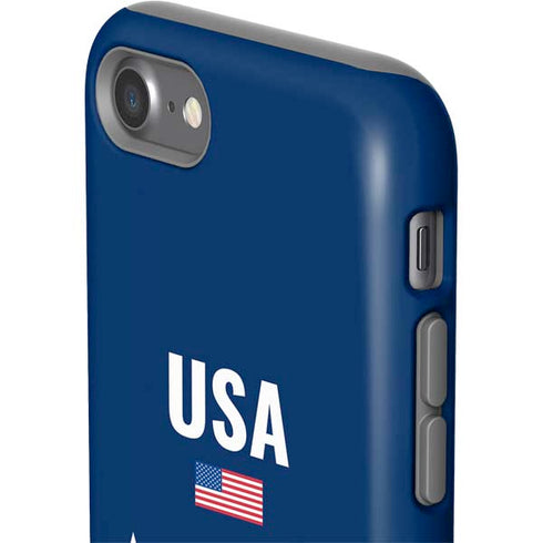 USA Flag Stars iPhone SE (2nd & 3rd Gen) Pro Case