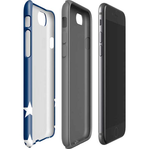 USA Flag Stars iPhone SE (2nd & 3rd Gen) Pro Case