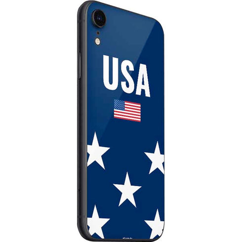 USA Flag Stars iPhone SE (2nd & 3rd Gen) Skin