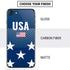 USA Flag Stars iPhone SE (2nd & 3rd Gen) Skin
