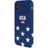USA Flag Stars iPhone X Pro Case