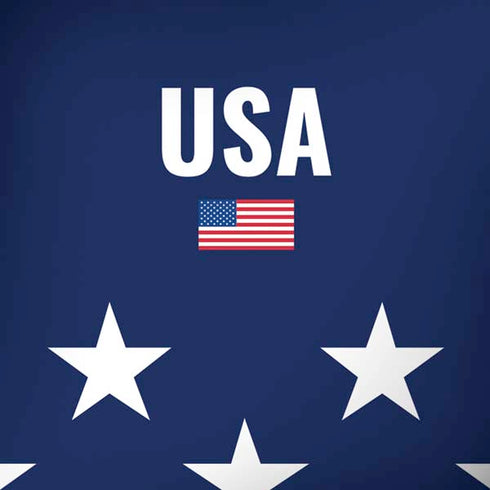 USA Flag Stars iPhone X Pro Case