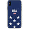 USA Flag Stars iPhone X Skin