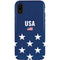 USA Flag Stars iPhone XR Pro Case