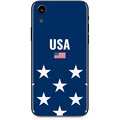 USA Flag Stars iPhone XR Skin
