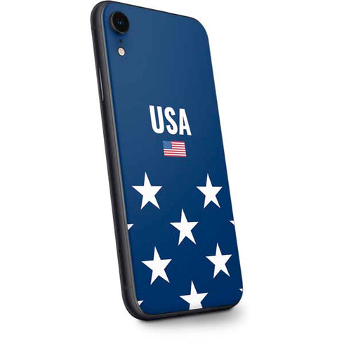 USA Flag Stars iPhone XR Skin